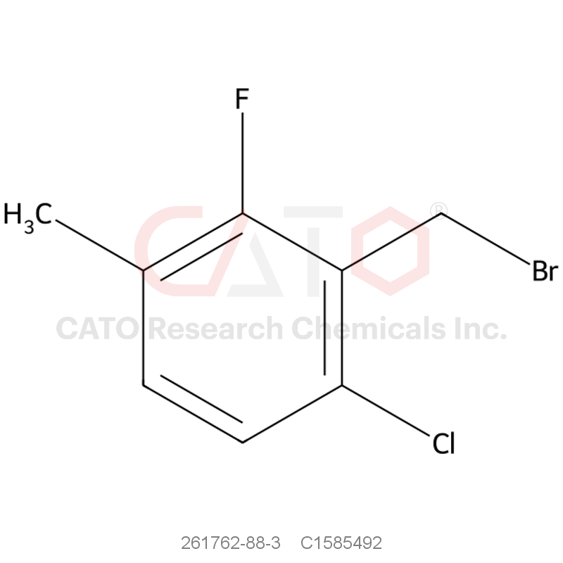 CAS No.:261762-88-3,2-(Bromomethyl)-1-chloro-3-fluoro-4-methylbenzene