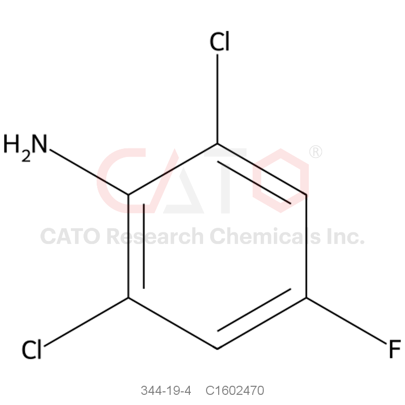 CAS No.:344-19-4,2,6-Dichloro-4-fluoroaniline