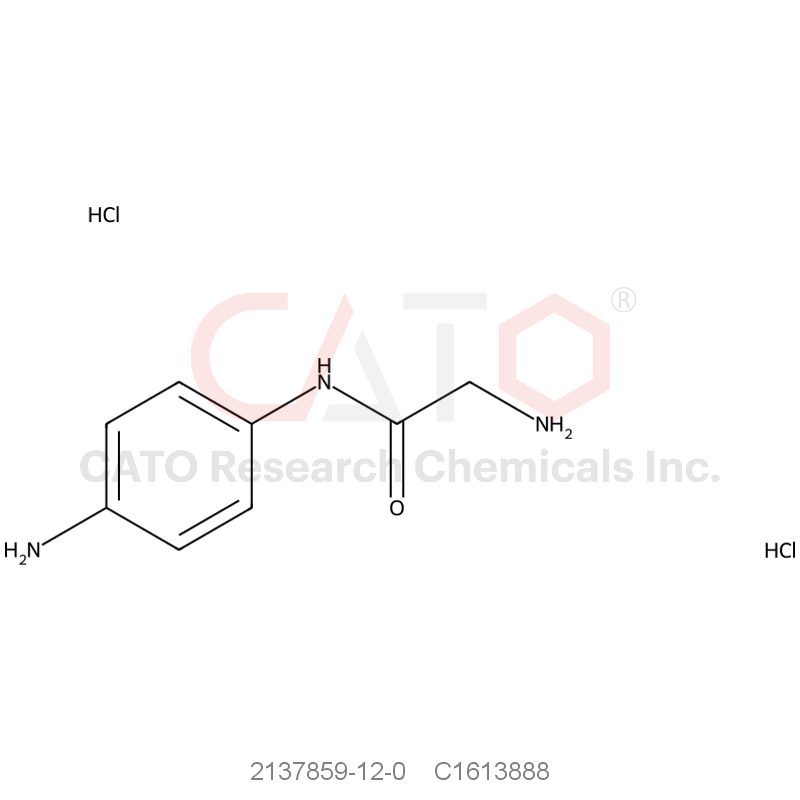 CAS No.:2137859-12-0,2-Amino-N-(4-aminophenyl)acetamide dihydrochloride