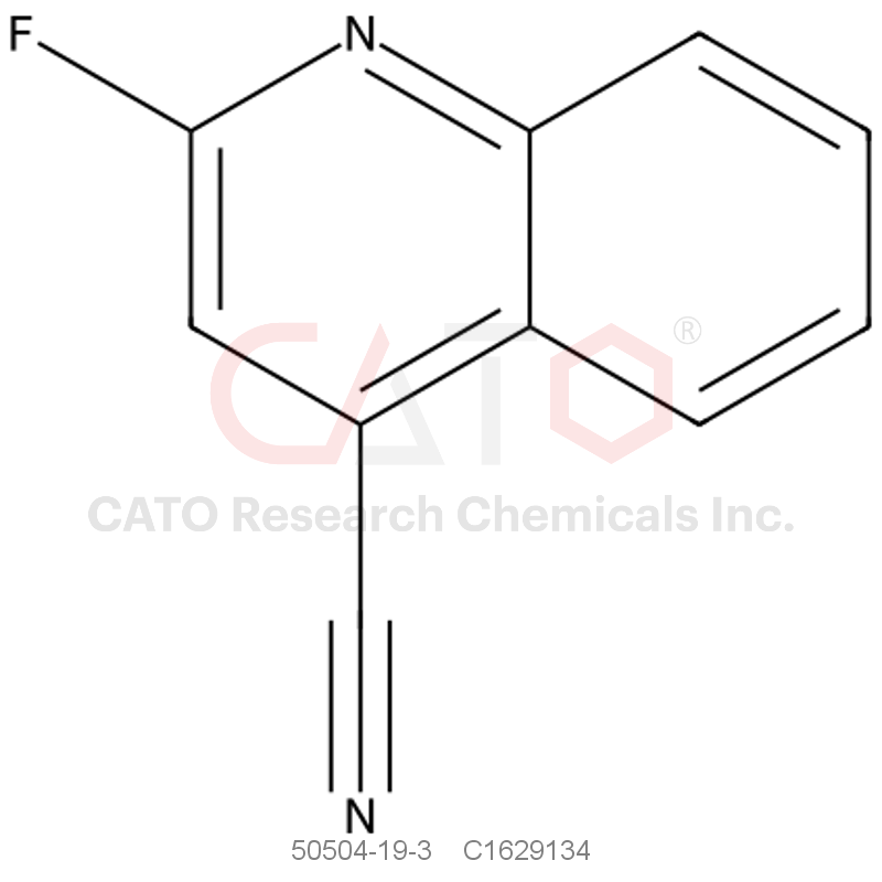 CAS No.:50504-19-3,2-Fluoroquinoline-4-carbonitrile