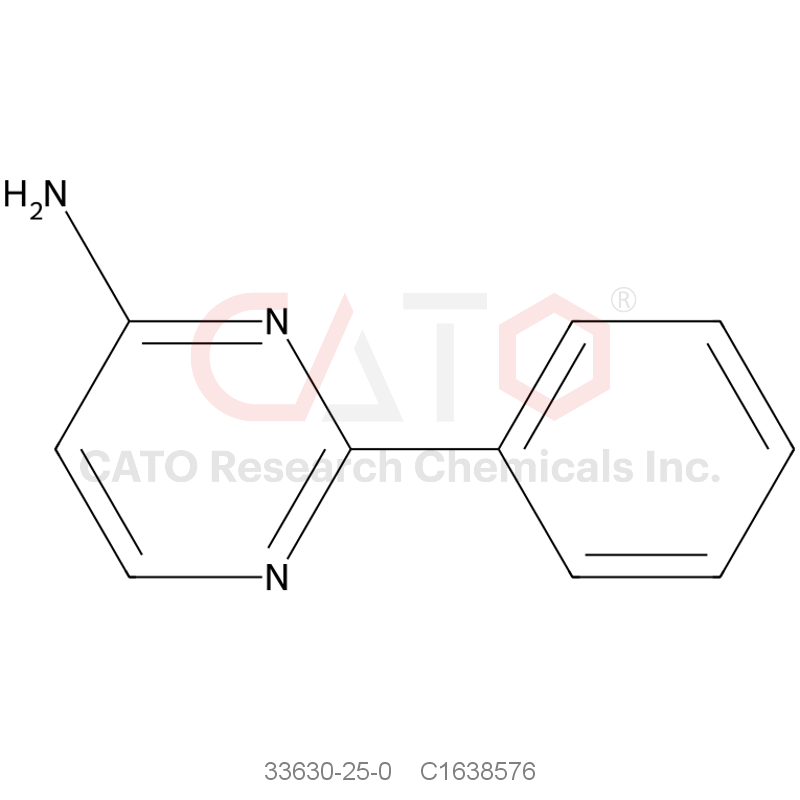 CAS No.:33630-25-0,2-Phenylpyrimidin-4-amine