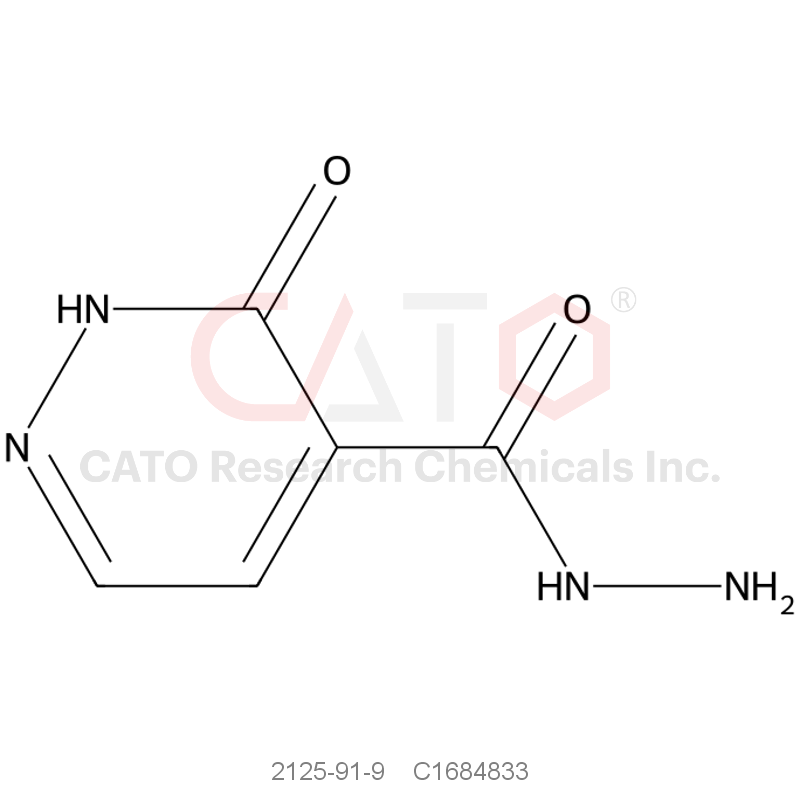 CAS No.:2125-91-9,3-Oxo-2,3-dihydropyridazine-4-carbohydrazide