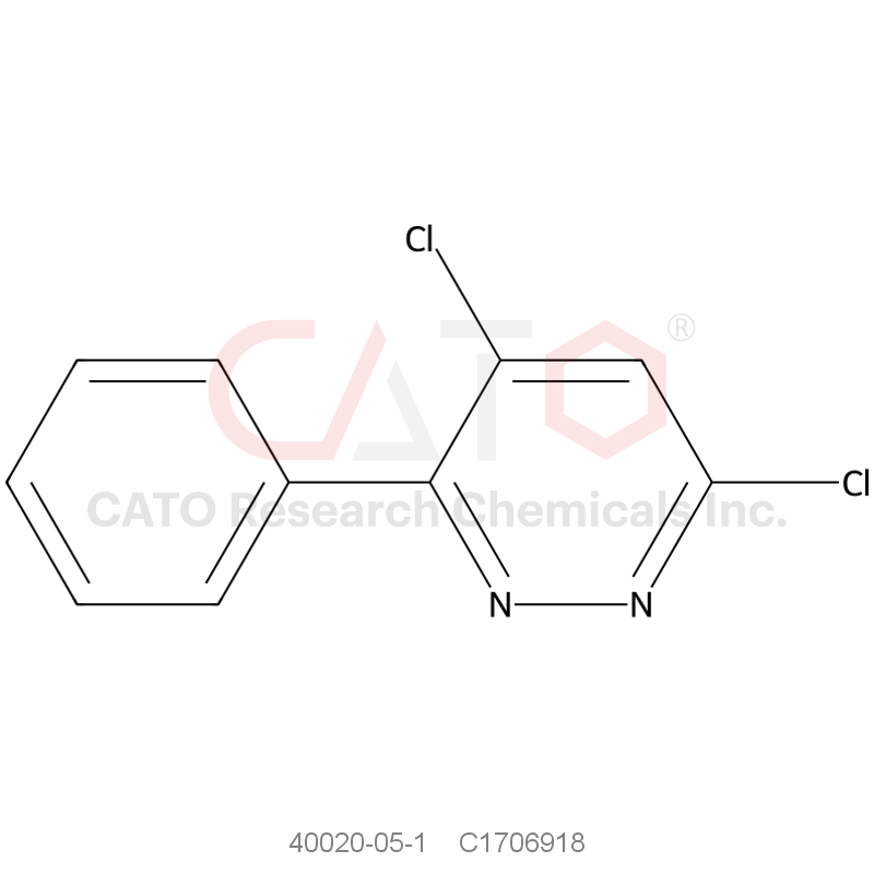 CAS No.:40020-05-1,4,6-Dichloro-3-phenylpyridazine