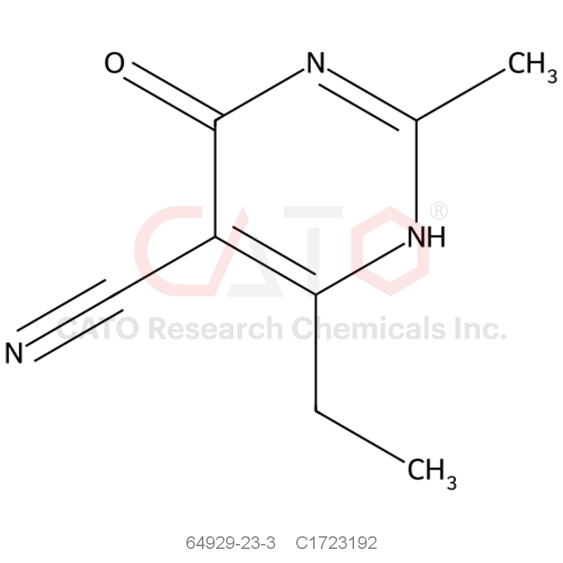 CAS No.:64929-23-3,4-Ethyl-6-hydroxy-2-methylpyrimidine-5-carbonitrile