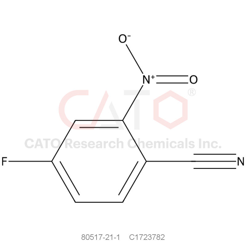 CAS No.:80517-21-1,2-硝基-4-氟苯腈