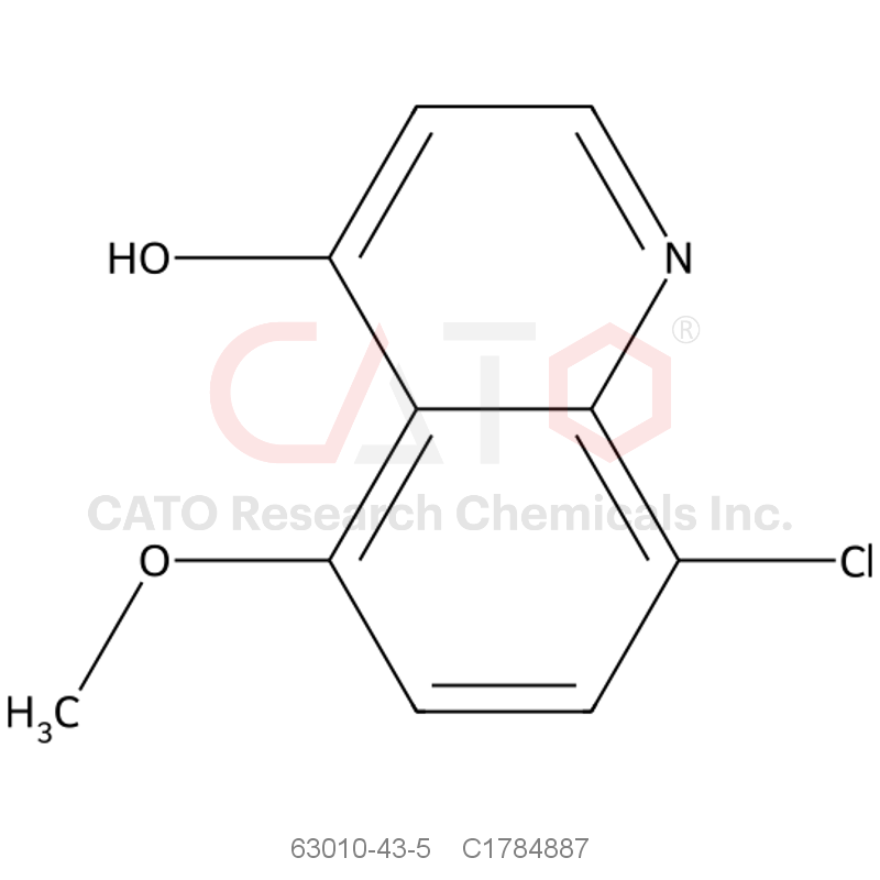 CAS No.:63010-43-5,8-Chloro-5-methoxyquinolin-4-ol