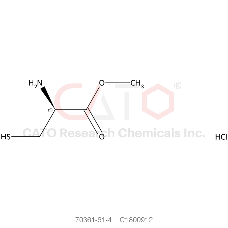 CAS No.:70361-61-4,D-Cysteine Methyl Ester Hydrochloride