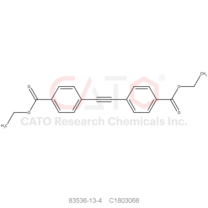 CAS No.:83536-13-4,Diethyl 4,4-(ethyne-1,2-diyl)dibenzoate