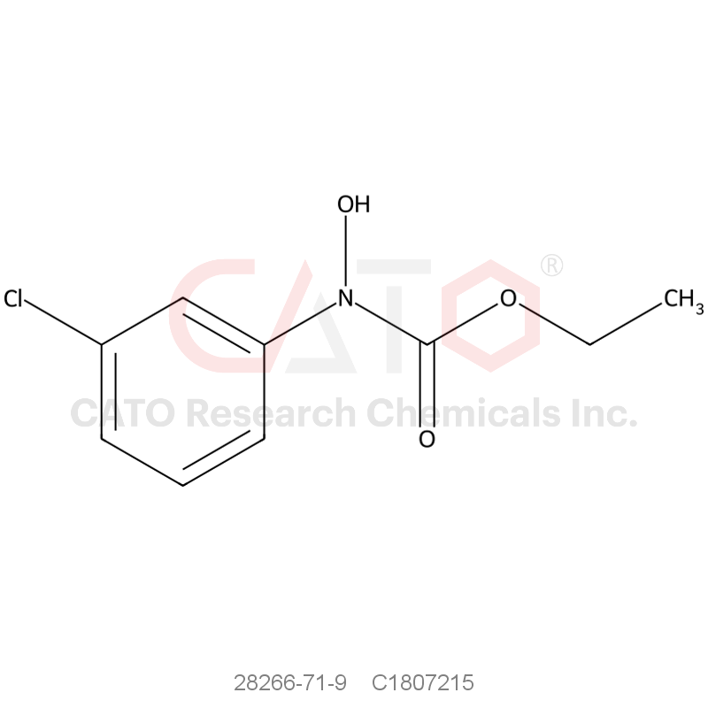 CAS No.:28266-71-9,Ethyl (3-chlorophenyl)(hydroxy)carbamate