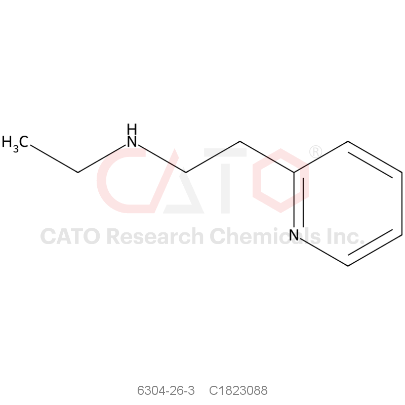 CAS No.:6304-26-3,Ethyl[2-(pyridin-2-yl)ethyl]amine