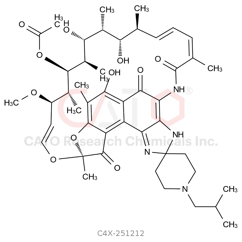 Rifabutin Impurity 12 (14-epi-Rifabutin)