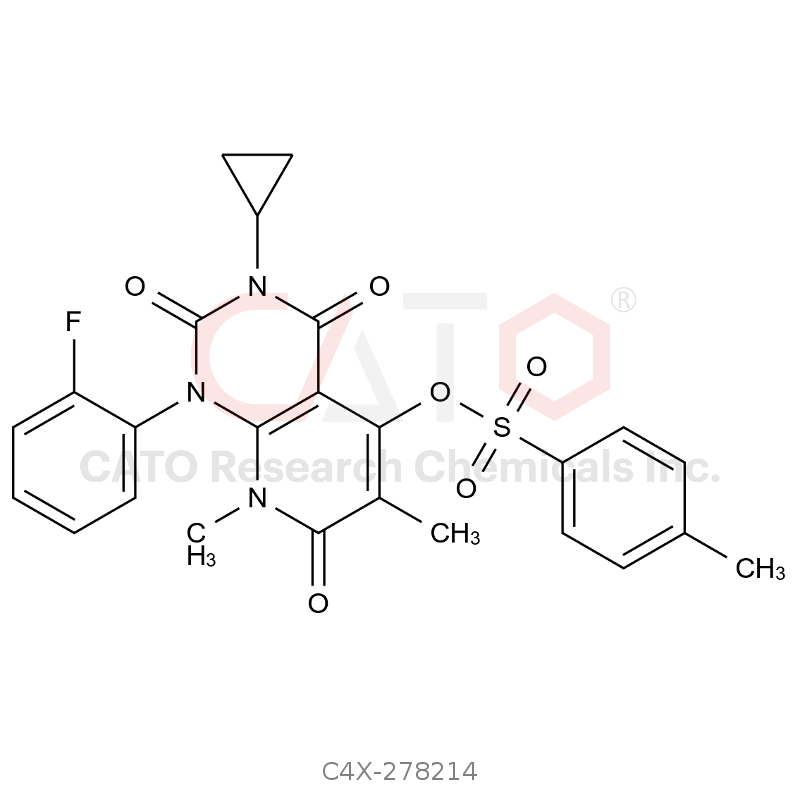 Trametinib impurity 14