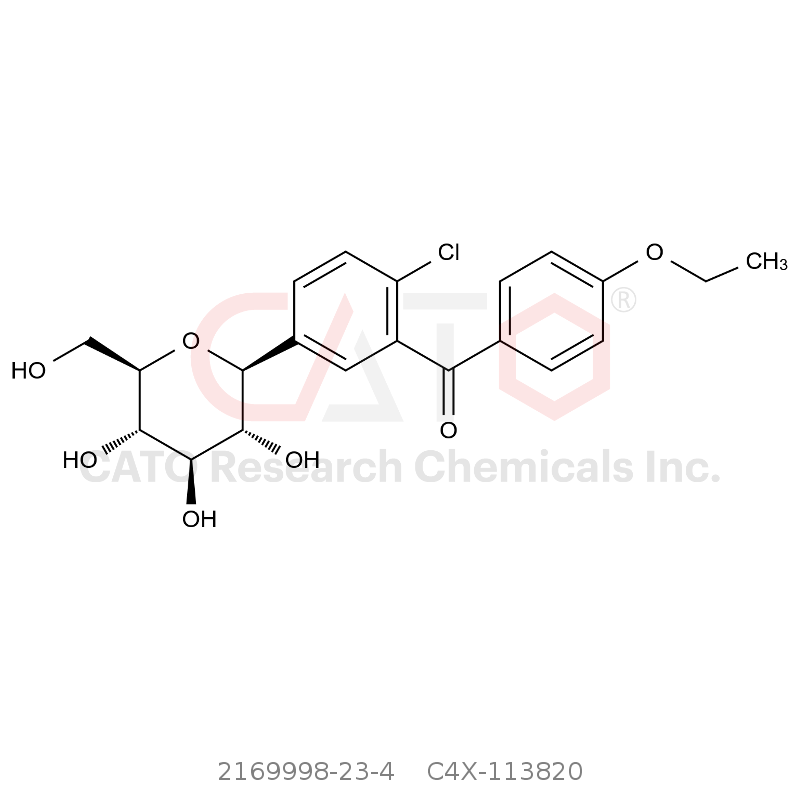 CAS No.:2169998-23-4,达格列净杂质20