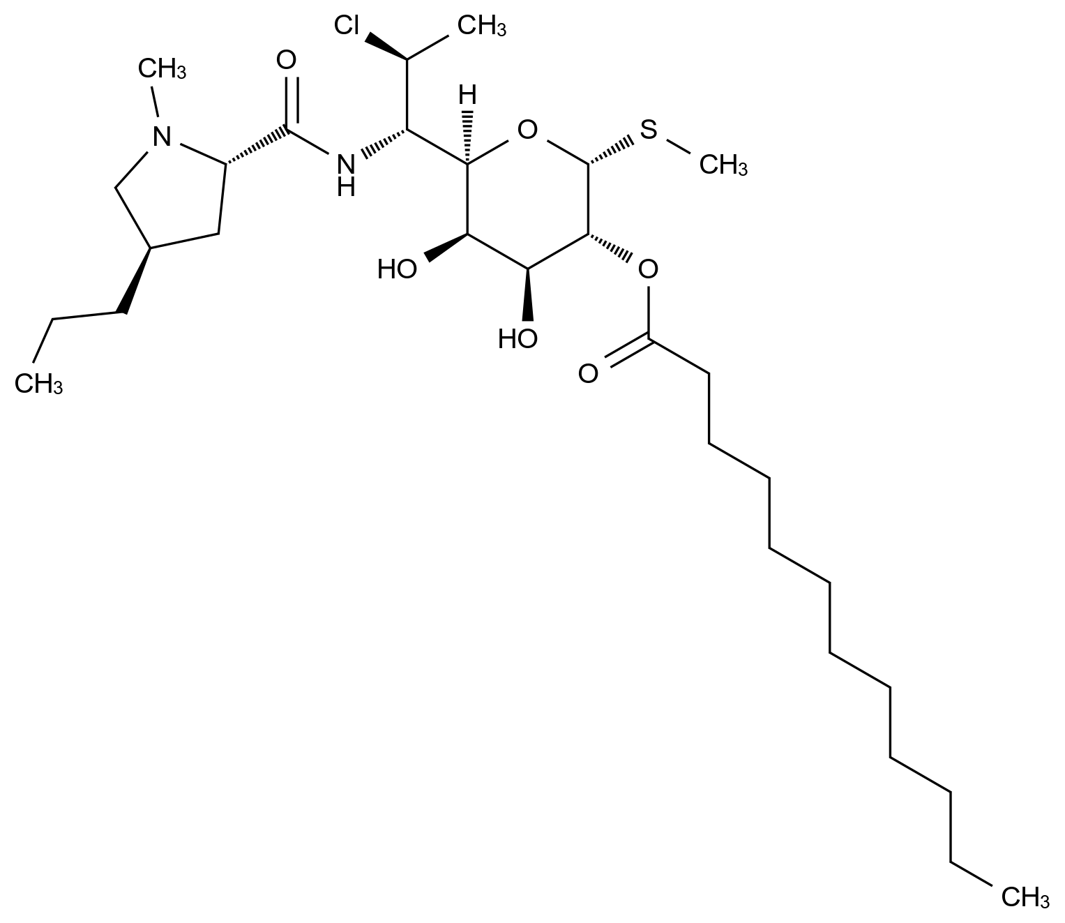 CAS No.:763863-68-9,克林霉素月桂酸酯