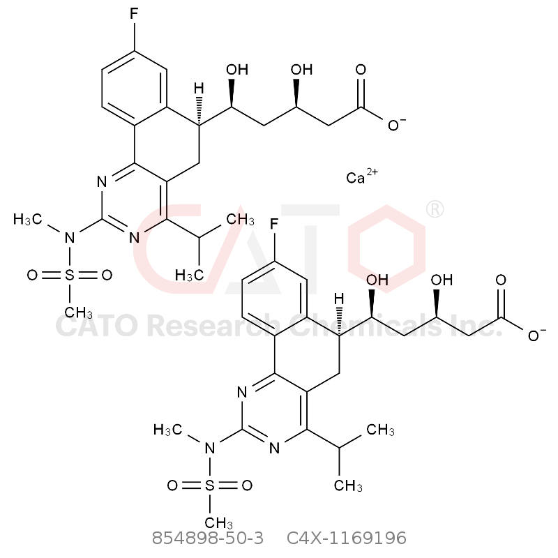 CAS No.:854898-50-3,Rosuvastatin (6S)-Isomer Calcium Salt
