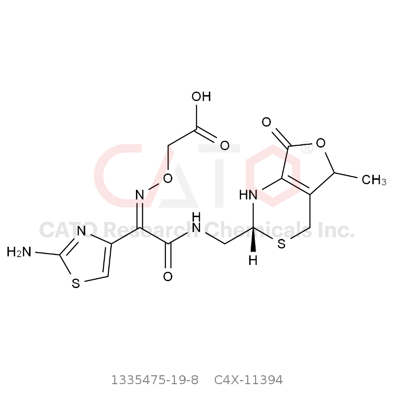 CAS No.:1335475-19-8,Cefixime EP Impurity B