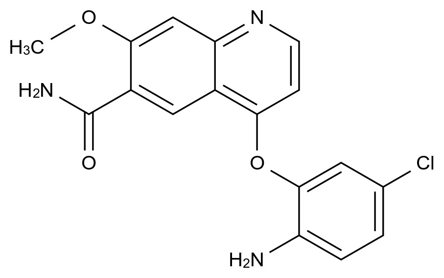 仑伐替尼杂质167