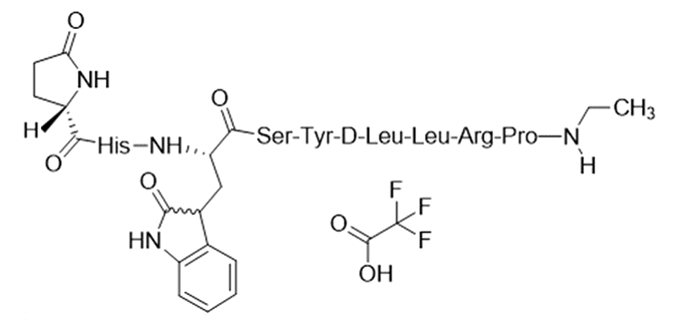 Leuprorelin impurity 34 TFA