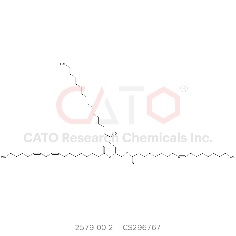 CAS No.:2579-00-2,1-Palmitin-2-Linolein-3-Olein