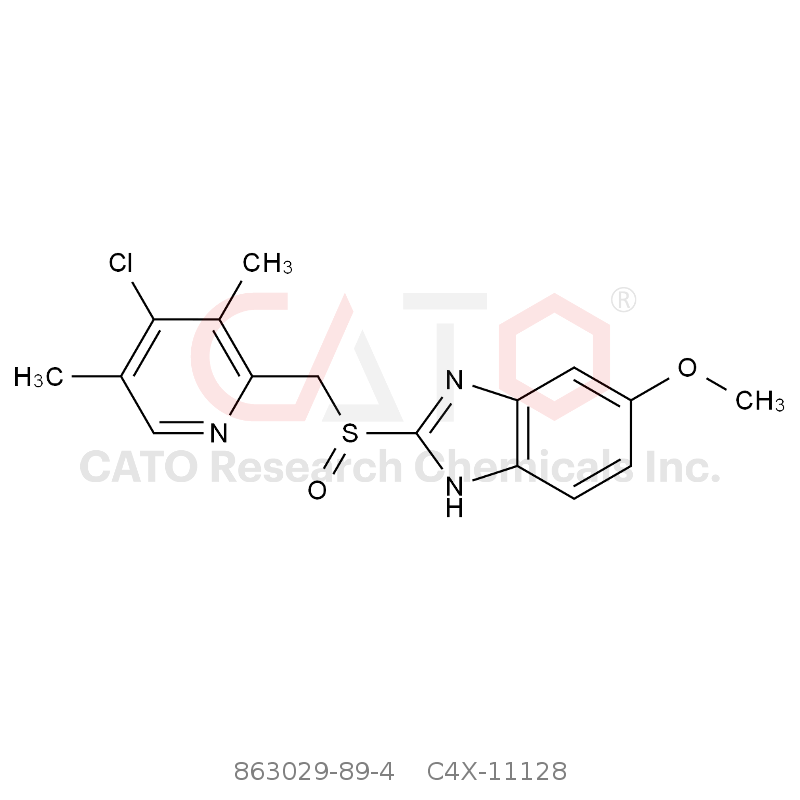 CAS No.:863029-89-4,奥美拉唑EP杂质H