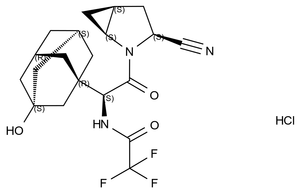 CAS No.:865999-70-8 (free base),沙格列汀杂质76