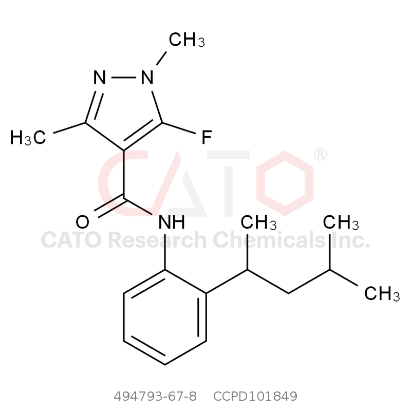 CAS No.:494793-67-8,氟唑菌苯胺