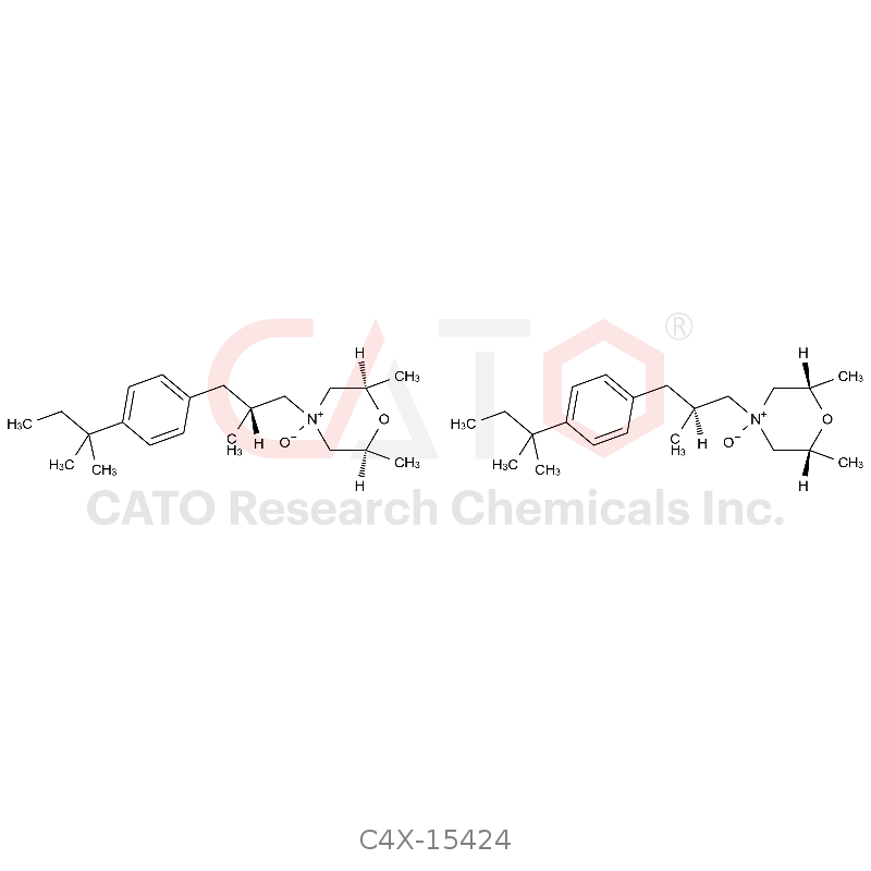 阿莫罗芬EP杂质A (对映异构体混合物)