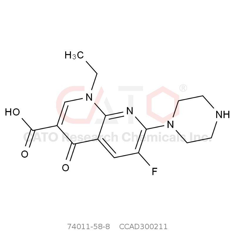 CAS No.:74011-58-8,依诺沙星